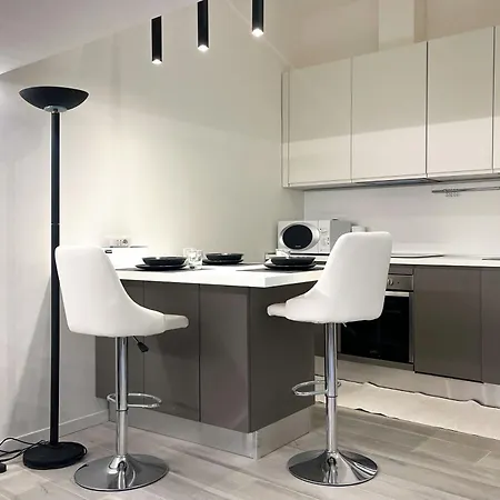 Elegant And Silent Loft In The Center Of شقة *